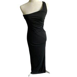 REVOLVE SNDYS Pamela Dress-Bod Con Dress-Side Cut Out-Black-Size 6-NWT